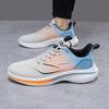 Spring and Autumn Sneakers Large Size Lightweight Leather Surface Outdoor Running Shoes Casual