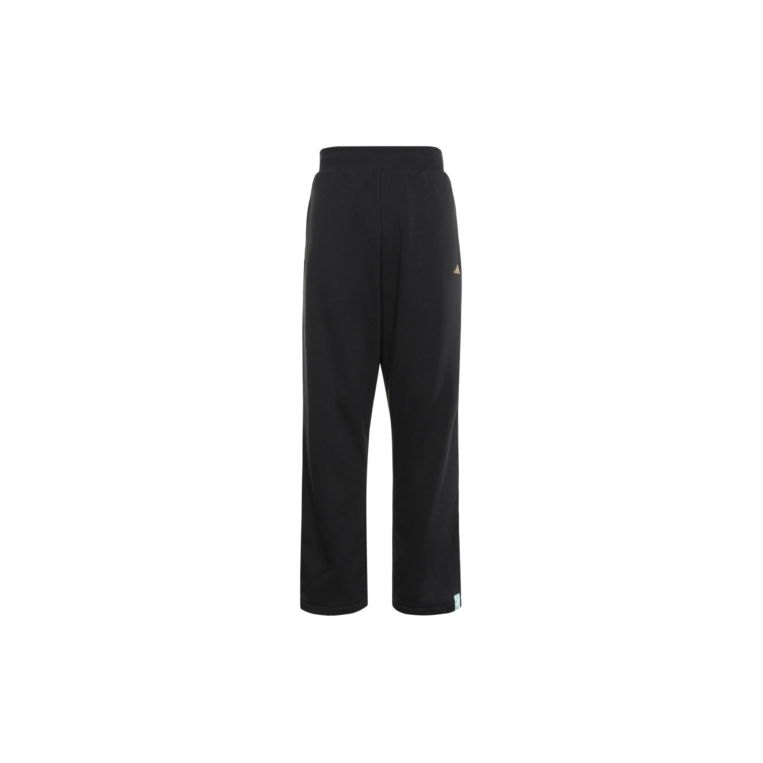 adidas Basketball CNY Tracksuit Bottoms (Gender Neutral) Asia Sizing  Black  Men s JE3495 XL