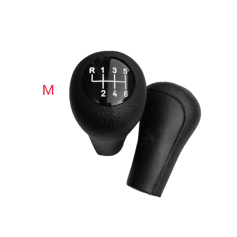 5speed 6speed Car Gear Shift Knob For BMW 1 3 5 6 Series E30 E32 E34 E36 E38 E39 E46 E53 E60 E63 E83 E84 E90 E91