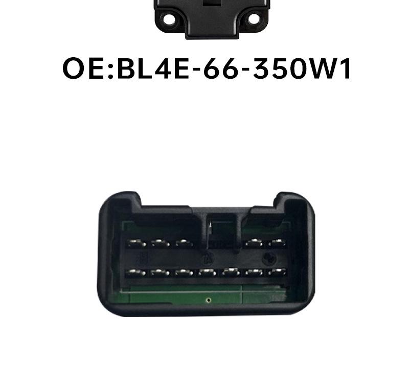 BL4E-66-350W1: 12-Pin Automatic Window Switch for Haima Family Driver's Side