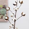 Artificial Cotton Dried Flowers: Handmade Bouquets for Home and Christmas Decoration