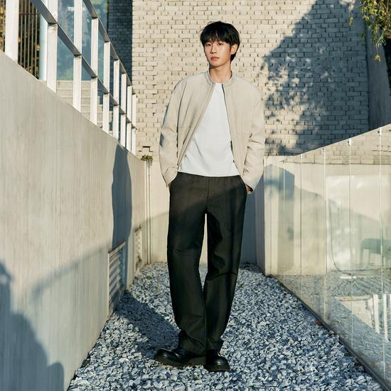 

Mind Bridge Jang Hae-in Full-Banding Pants MYPT2172 030