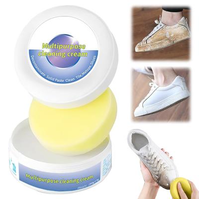 Multi Functional Cleaning And Stain Removal Cream, Shoe Cleaning Agent Multi Functional Cleaning Cream