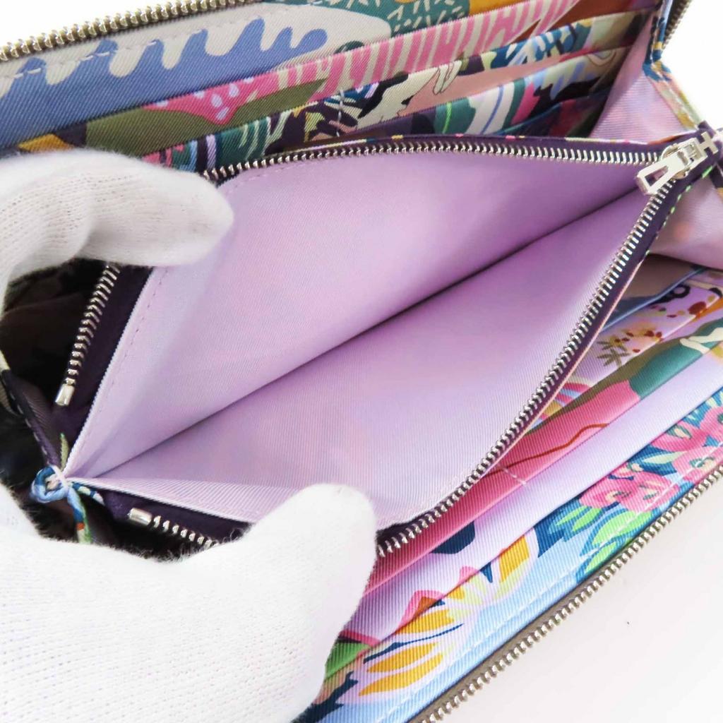 HERMES Purse Azap Long Silk Inn Epsom Women Used