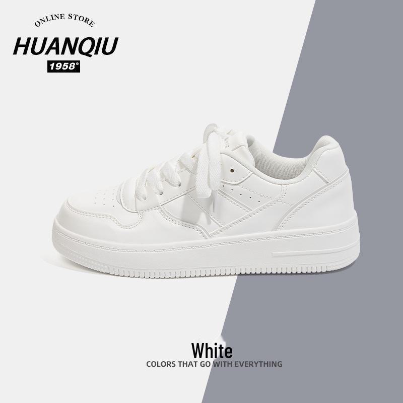 

Женские белые кроссовки Global HH2130 — весна 2025 года, нишевый дизайн, универсальная мода 36 белый