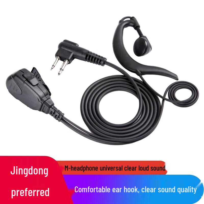 Holyda HC31 Walkie-Talkie Ohrhörer für Motorola (CN-Version)