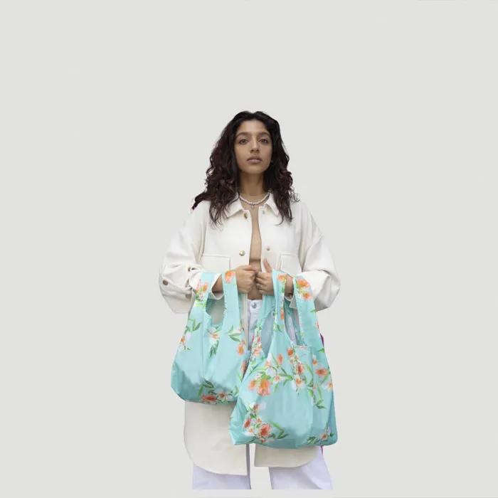 [KINDBAG] Floral Reusable Mini Kindbag