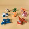 Transforming Delightful Vehicle Cake Toppers Featuring 8 Colorful Airplane And Car Designs