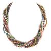 Les Trésors De Lily [N9502] - Multicolored 'New Life' Artisanal Necklace (handmade)
