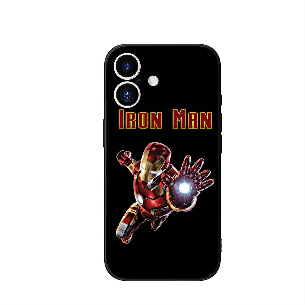 for Samsung Galaxy A07 A13 A12 A14 A23 A50 A51 A52 A53 A70 A71 A72 A21S Note 20 9 8 10 Case Marvel IronMan Superhero Iron Man