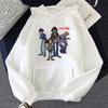 Spring Music Gorillaz Hoodie Tops Women's Streetwear Hip-Hop Clothes Costumes Men Hoodies Oversize Sweatshirts Hat Clothing Tops