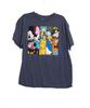Disney Character Graphic L T-Shirt Featuring Mickey Minnie Pluto Donald Goofy