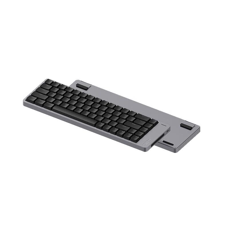 

Lofree FLOW2 Низькопрофільна 68-клавішна алюмінієва бездротова механічна клавіатура