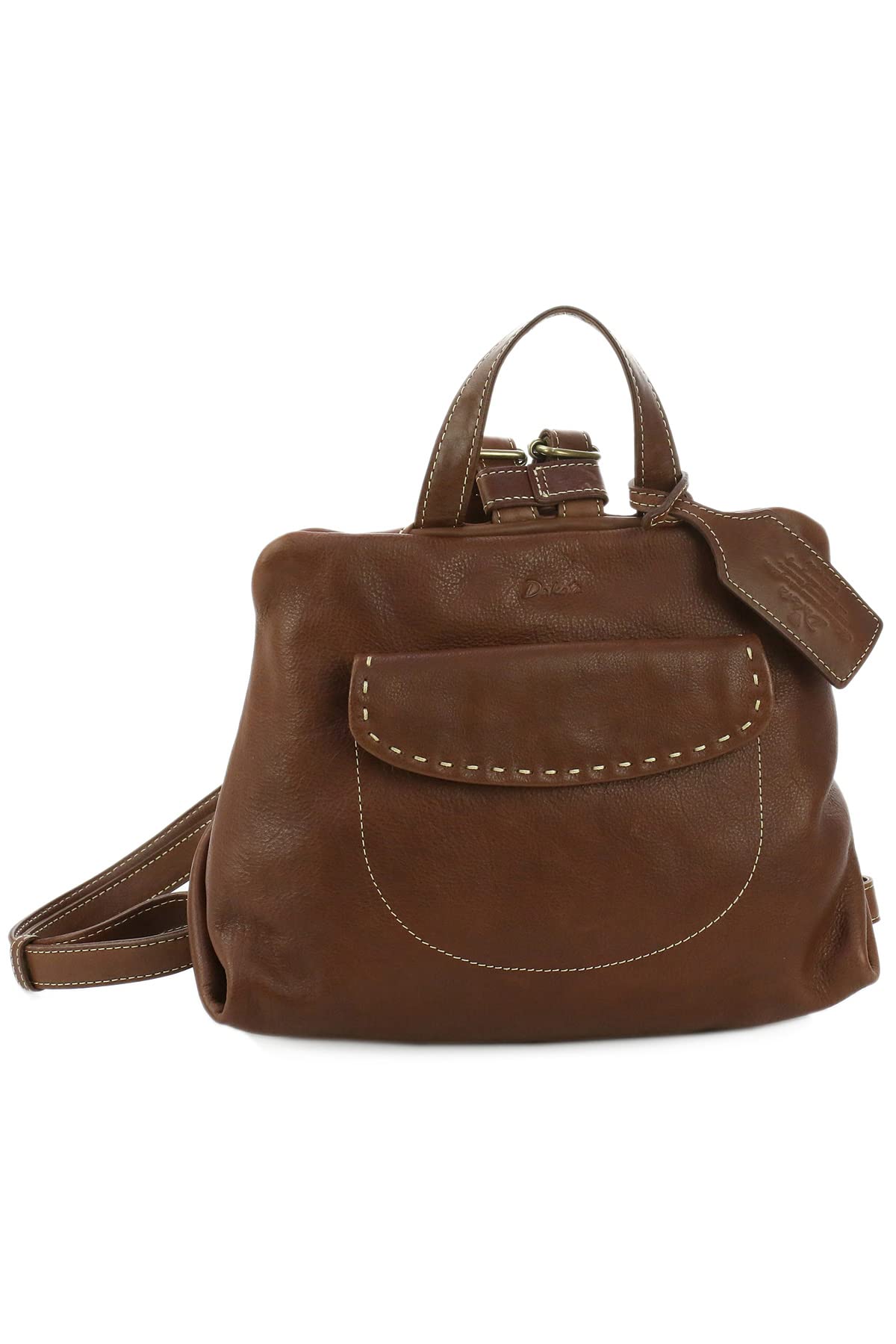 

Backpack Charlotte Chocolate [Dakota] Women s DA-1033667-41 шоколадний
