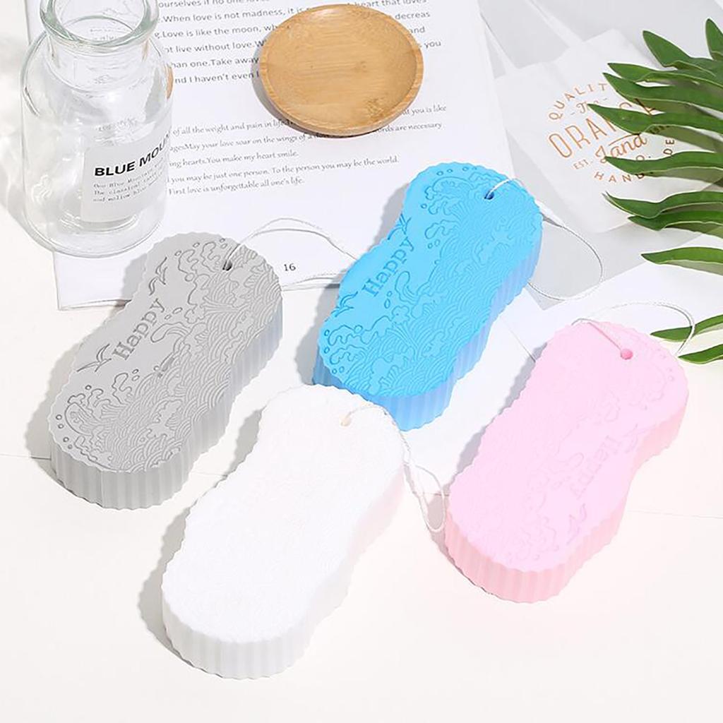 Banyo Vücut Duş Süngeri Peeling Banyo Süngeri Spa Ölü Deri Kaldırma Süngeri Banyo Süngeri Yetişkinler ve Çocuklar İçin