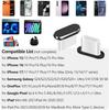 Metal Dust Plug for IPhone 15 16 17 Pro USB Type C Dustplugs Charger Port Caps Anti-dust Cover Protectors for IPhone 17 ProMax