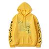 Chainsaw Man Anime Print Casual Hoodie - European Size