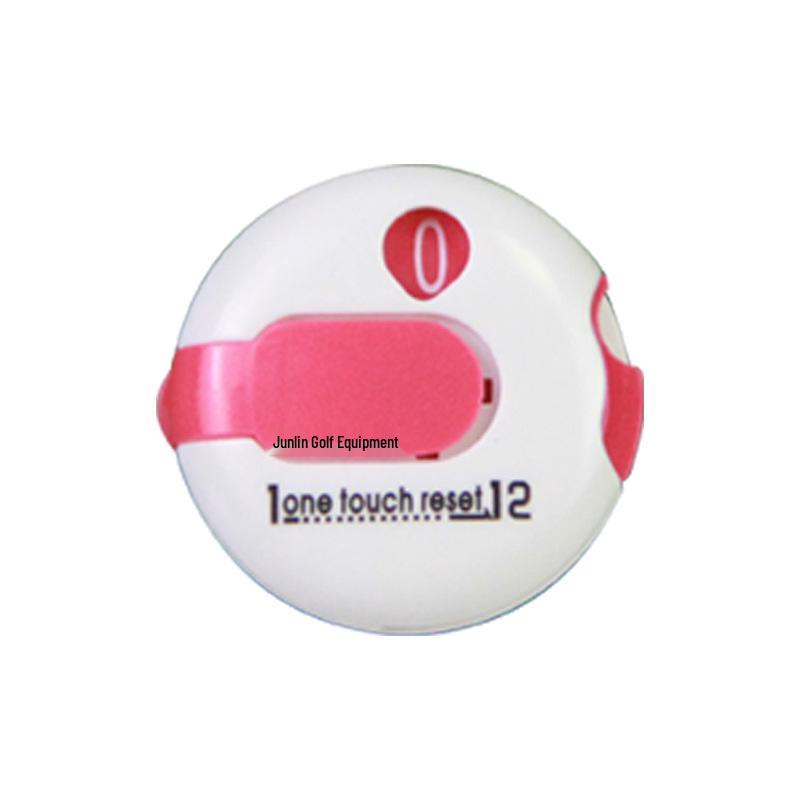 

Счетчик очков для гольфа Клипса для шляпы и перчатки - Сброс одной кнопкой Турнирный инструмент для подсчета ударов