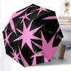 1pc Starburst Pattern Automatic Open/Close Umbrella with Windproof, Functional Design, 8-Rib Sturdy Canopy