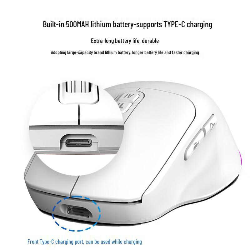 

FitBoard AI Smart Wireless Mouse S1