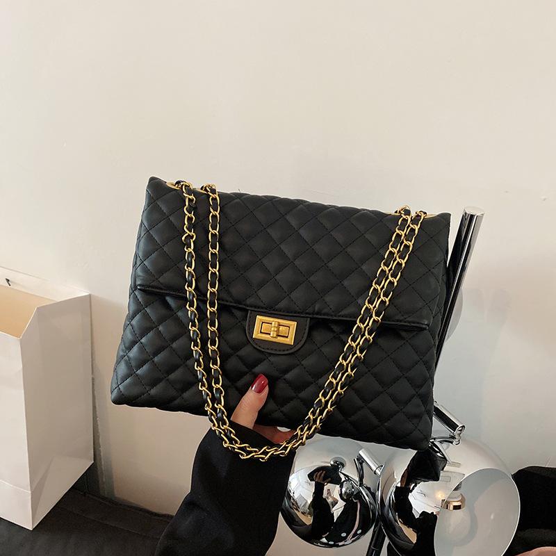 

Shoulder One Crossbody Bag Women Fashion Simple Senior Casual Versatile Commuter