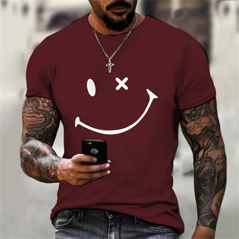 Printed T-shirt 100% Cotton Summer Hip Hop Sports Bottom Short Sleeve Flying Boar Spoof Creative Clothing for Men and Women
