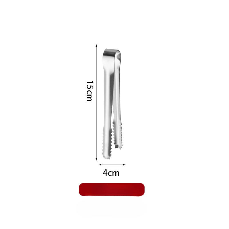 

Щипцы для гриля из нержавеющей стали, зажим для еды, зажим для барбекю, зажим для стейка, щипцы для хлеба, кухонная утварь, нескользящие кухонные гаджеты для вечеринки, аксессуары M серебряный