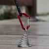 Octopuses Wind Rope Fixing Buckle Deck Anchors Peg Tent Nails Wind Rope Anchors with Spring Fixing Buckle Enduring