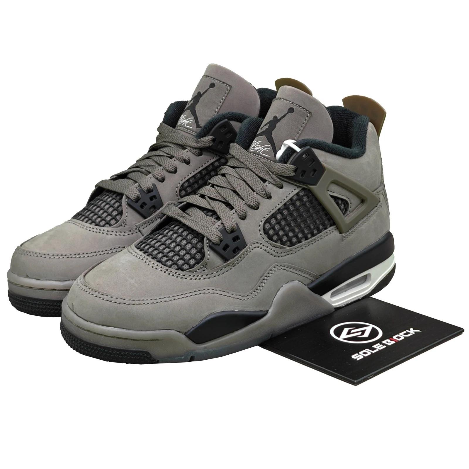 

Jordan Air Jordan 4 Retro OG IB4171-200 Детская обувь EU 37.5 серый/чёрный