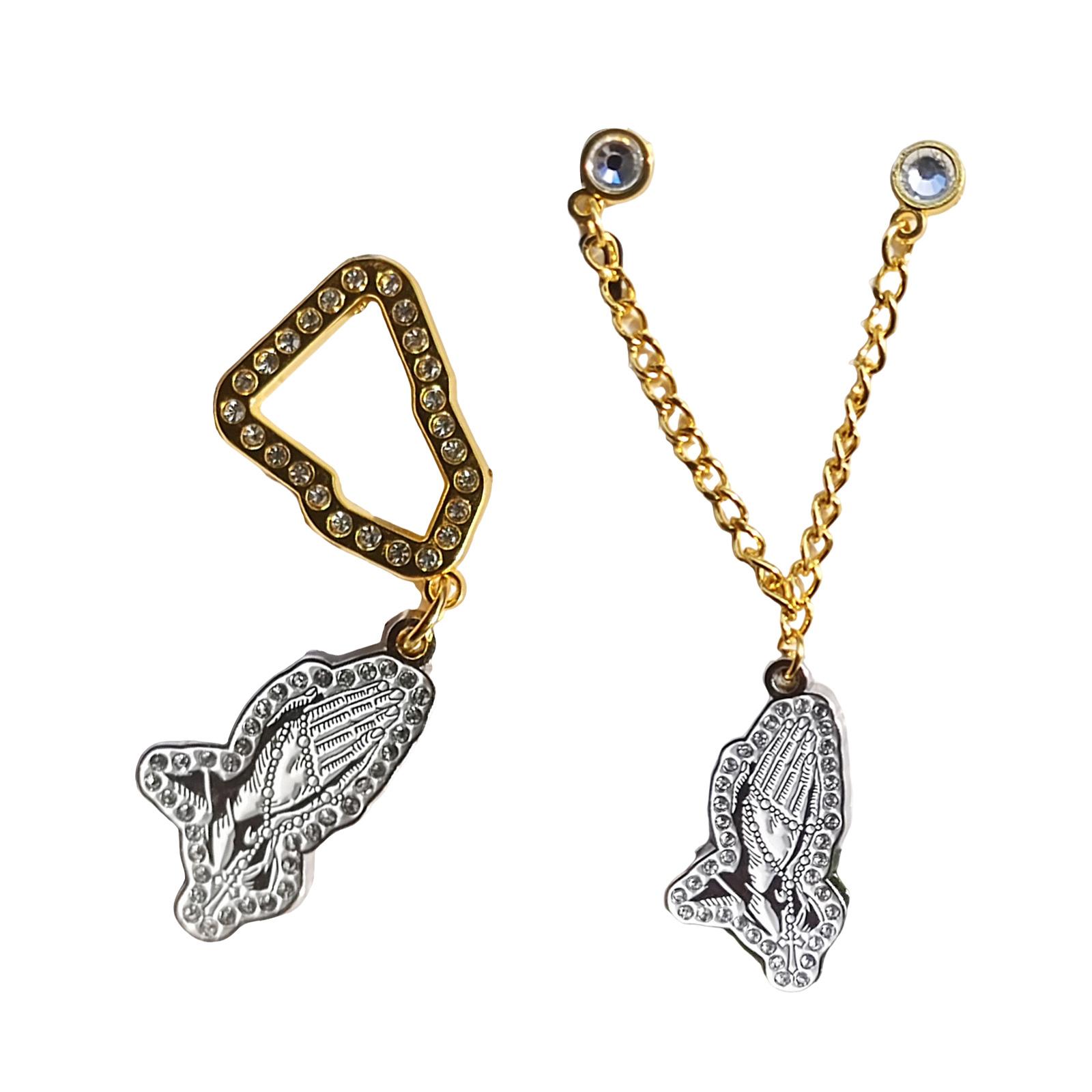 

Sturdy Alloy Hat Pin Featuring Vibranting Enameled Designs Portable for Enhancing Your Hats Styles and Appeal use 1