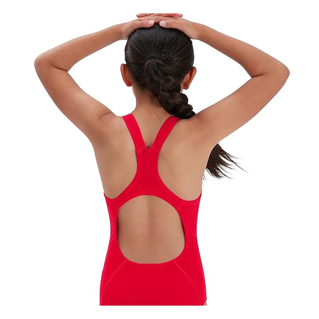 Speedo Girls Medalist Eco Endurance+ One Piece Swimsuit