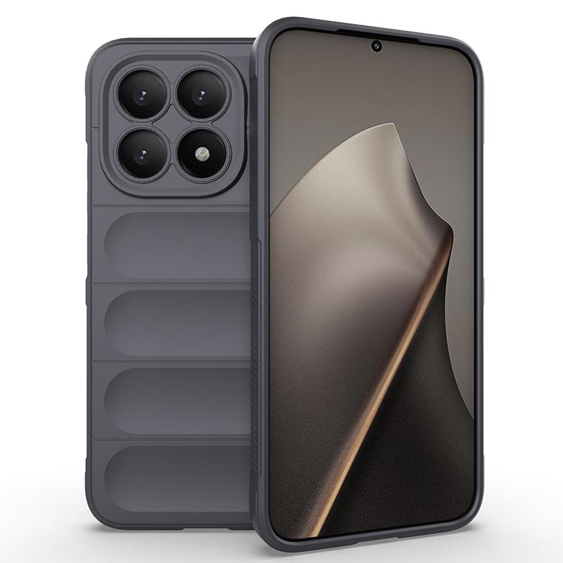 Soft Silicone Case for Xiaomi 15T Shockproof Anti-slip Protective Back Case Cover Xiaomi 15 Pro Fundas Para Xiaomi 17 Pro Max