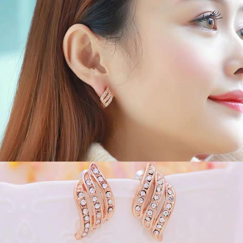 PLLP Stud Earrings for Women/Fashion Wild Clock Stud Earrings for Women/Temperament Korean Short Hair Earrings/Mini Personality Simple Ear Jewelry,Golden,One Size PLLP Stud Earrings for Women/Fashion Wild Clock Stud Earrings for Women/Temperament Korean Short Hair Earrings/Mini Personality Simple Ear Jewelry,Golden,One Size