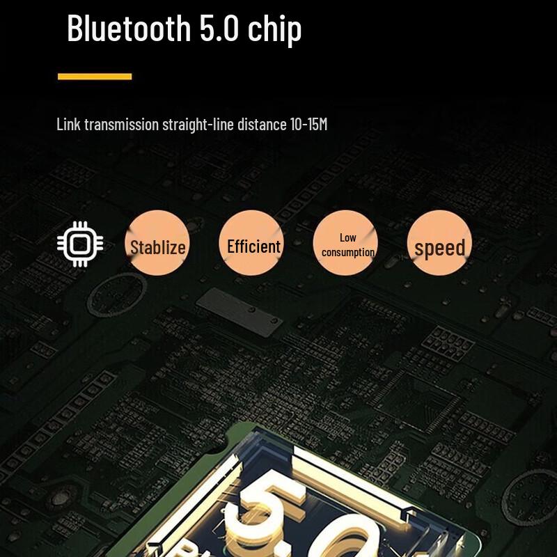 Bach Johann DW06 Smart Bluetooth Speaker with Alarm Clock