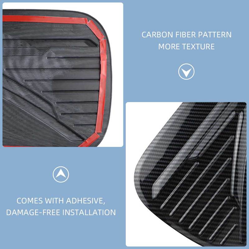 For BYD Dolphin Mini Seagull Dolphin Surf 2024 2025 Charging Port Cover Electric Box Trim Fuel Tank Oil Cap Sticker Accessories