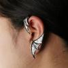 Bat Retro Fashion Personality Wings Women's Earrings Fashion Trend Punk Glossy Teardrop Earrings  Accessories