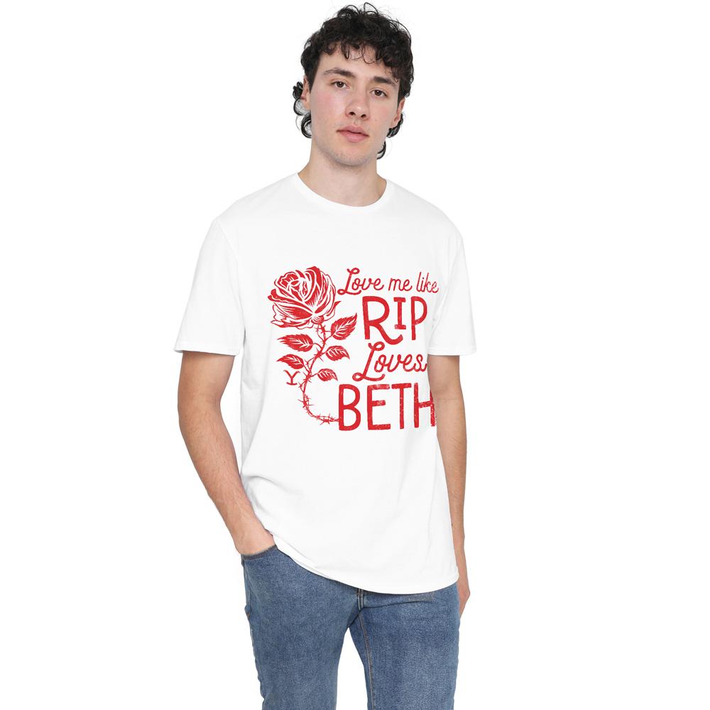 Yellowstone Mens Love Me Like Rip Loves Beth T-Shirt