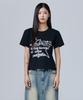 A WORLD ALL Star Stream Women'S Crop Short Sleeve (Sacawa-0011)