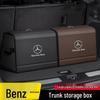 Armazenamento e Acessórios Compatíveis para Porta-Malas de Modelos Mercedes-Benz Classe E, C, A, S, GLA, GLB e GLC