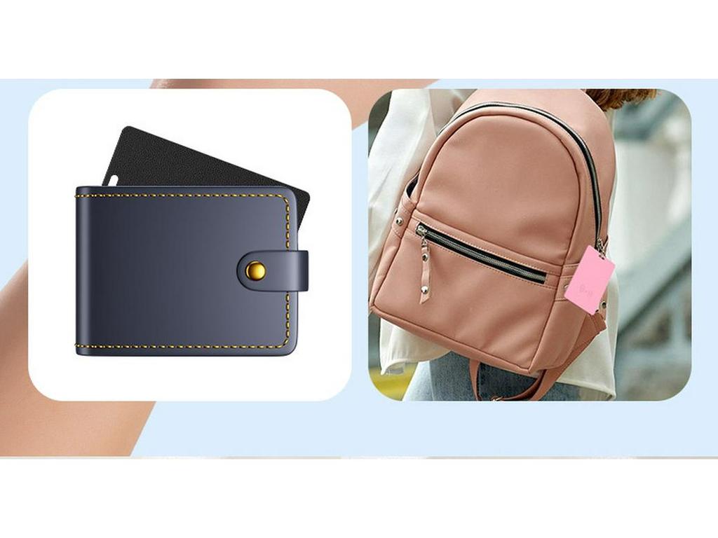 Wireless Charging Wallet with Global Positioning and Anti-Lost Tracker for Suitcases