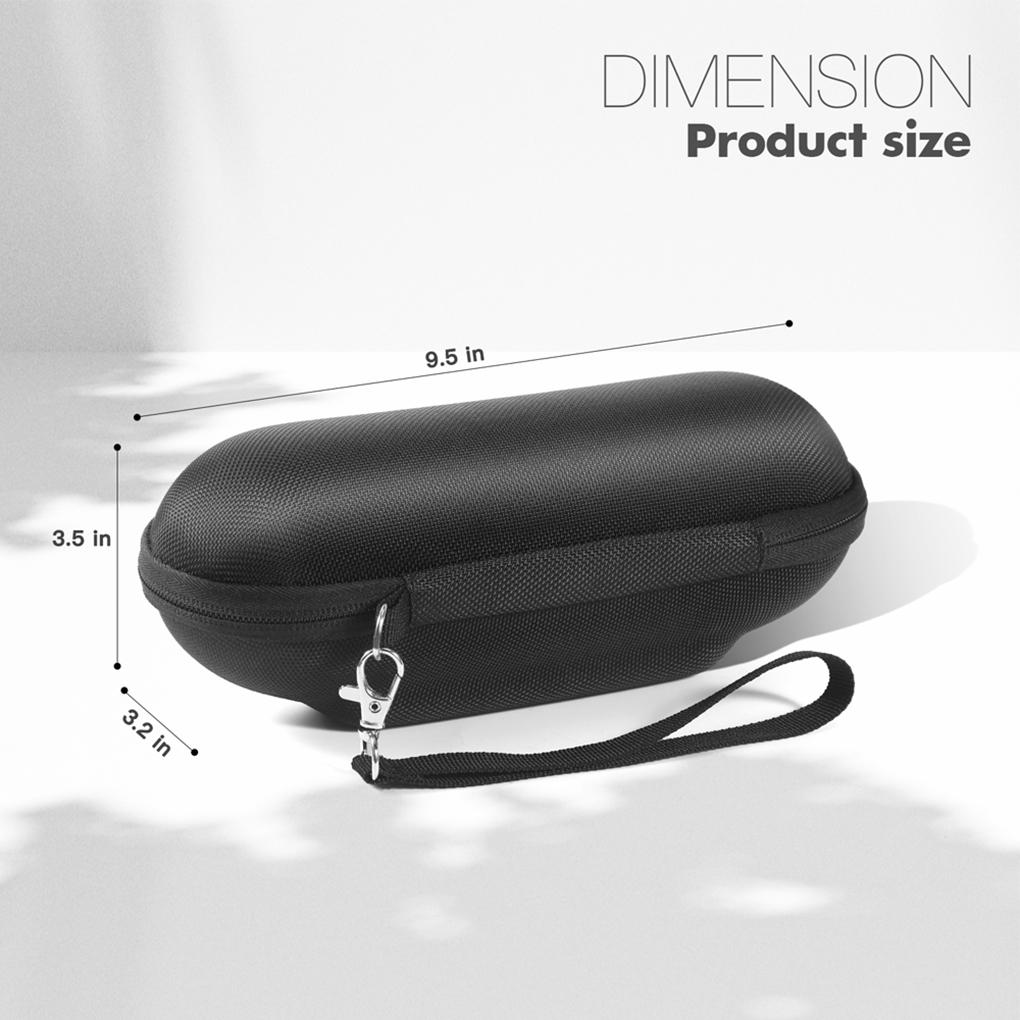 Suitable for Apple Beats Pill 2025 Wireless Bluetooth Speakers Storage Carrying EVA Case Functional Speaker Holder Pocket