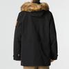 Timberland Scar Ridge 3 In 1 Parka Windproof Solid Color Long Sleeve Jacket Men Jacket Black A5XSD-001