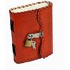 Leather Journal Leather Dairy, Travel Journal, Leather Notebook, with Key and Lock Personalized Journal, Handmade Journal Writing Journal .