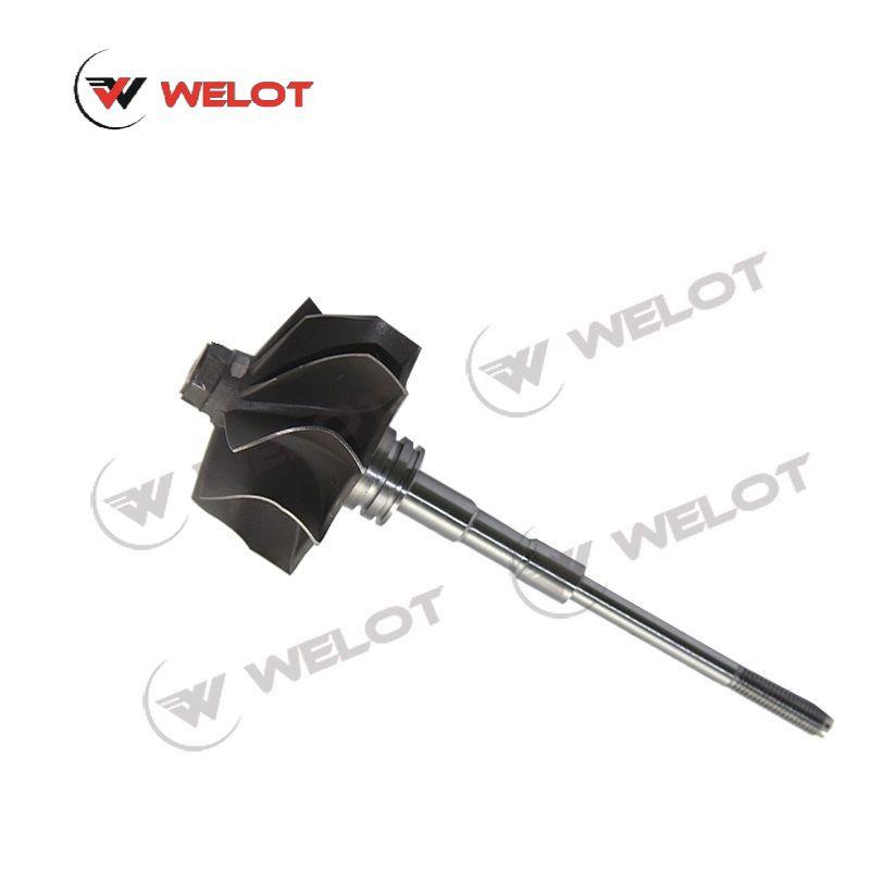 GT1849V Turbo Shaft and Wheel For 717625 717626 705204 717626-5001S 705204 703894 717625-5001S Opel Vectra B 2.2DTI 100Kw 136Hp