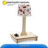 Wooden DIY Desk Lamp for Kids - Creative Science Project