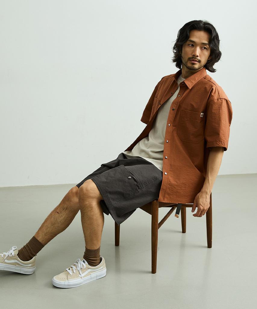 ONNHANS Summer Trail Shirt_Terracotta