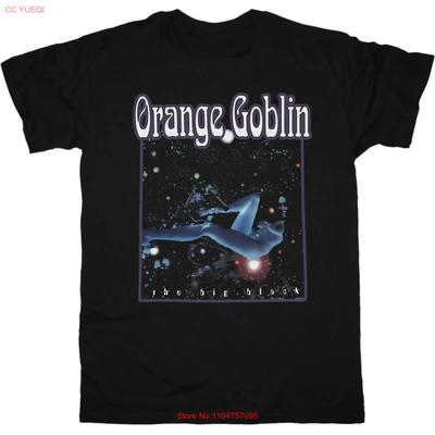 Orange Goblin The Big Black T Shirt Vintage Soft Comfortable Stylish Unisex Graphic Homme Breathable Slightly Casual