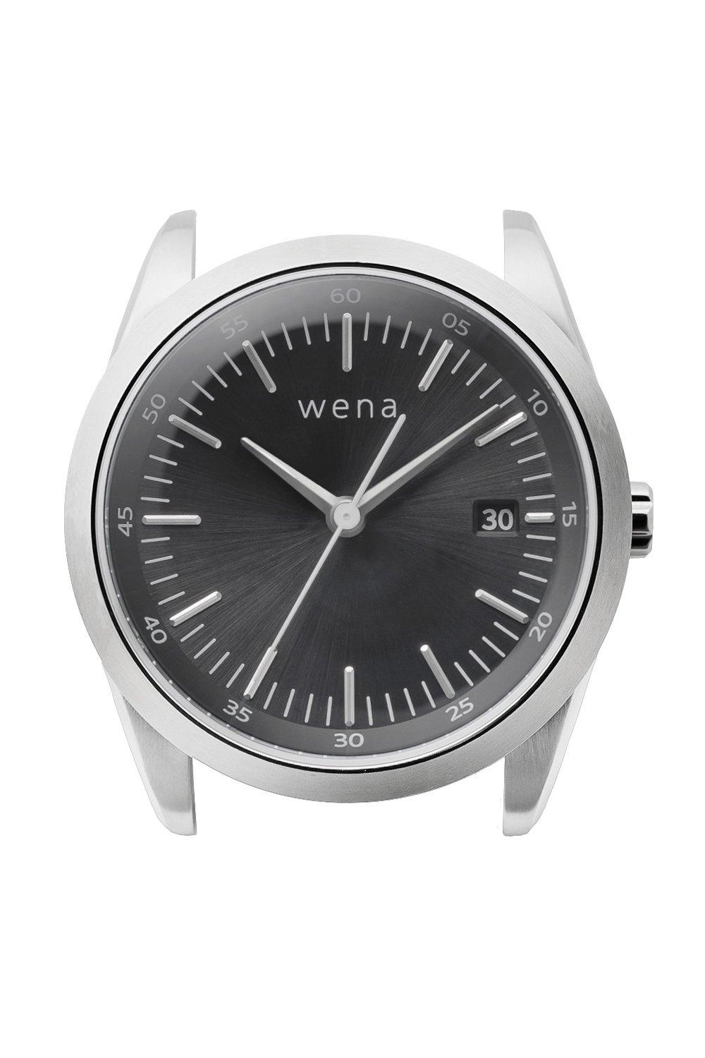 

Sony wena Three Hands Solar Silver Head [проект wena] WH-TS01/S серебряный