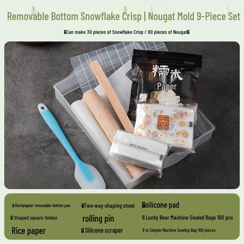 

Multi-purpose Non-stick Baking Mold