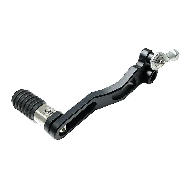 Motorcycle CNC Aluminum Adjustable Folding Gear Shifter Shift Pedal Lever For KAWASAKI Z250 Z300 For NINJA 250R For NINJA 300